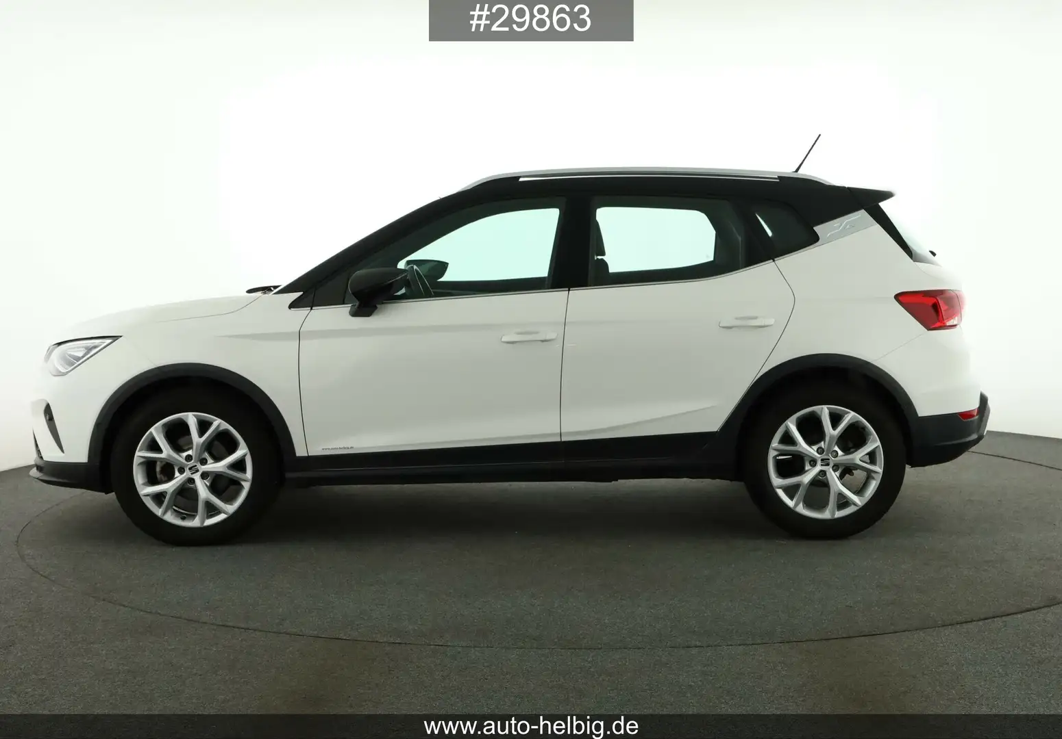 SEAT Arona Arona 1.5 TSI FR #LED#Virtual#ACC#PRO#Cam#SHZ# Weiß - 2