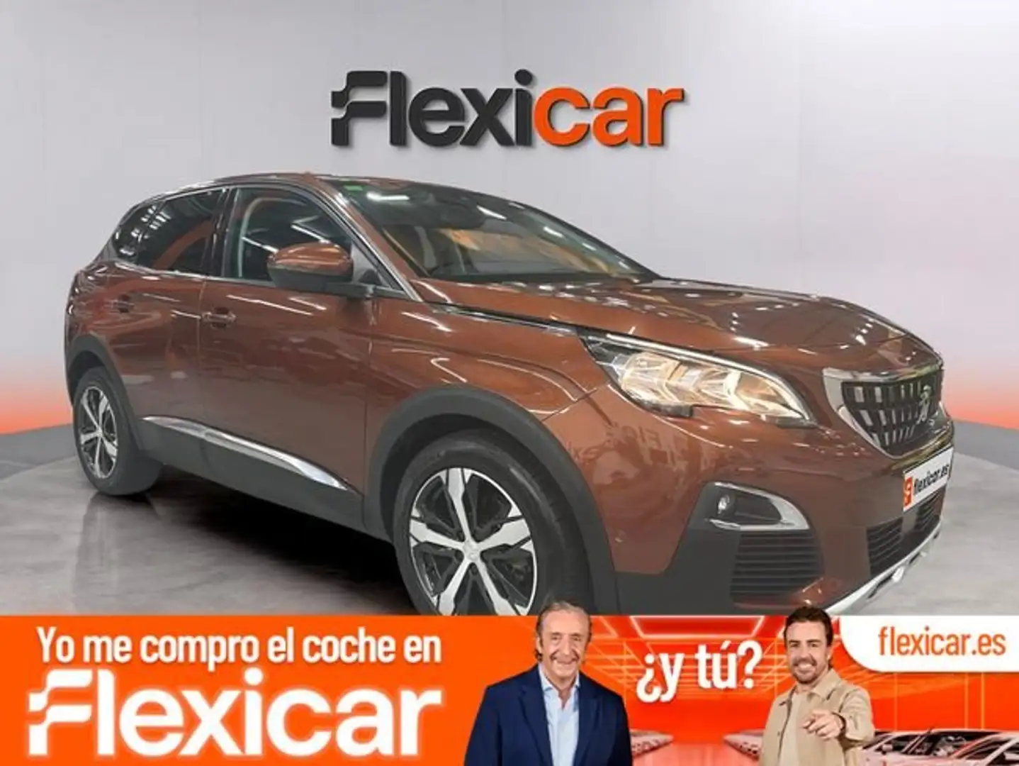 Peugeot 3008 1.2 PureTech S&S Allure 130 Marrón - 1