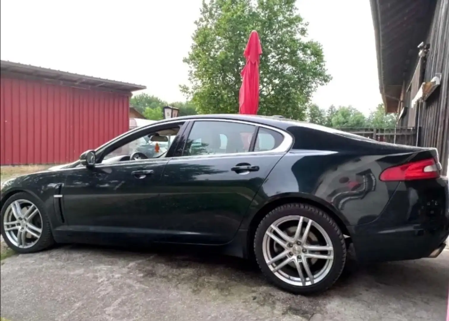 Jaguar XF XF 3,0 Diesel Premium Luxury Premium Luxury Grün - 1