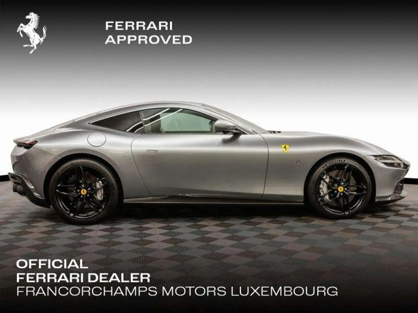 Ferrari Roma coupé Grijs - 2