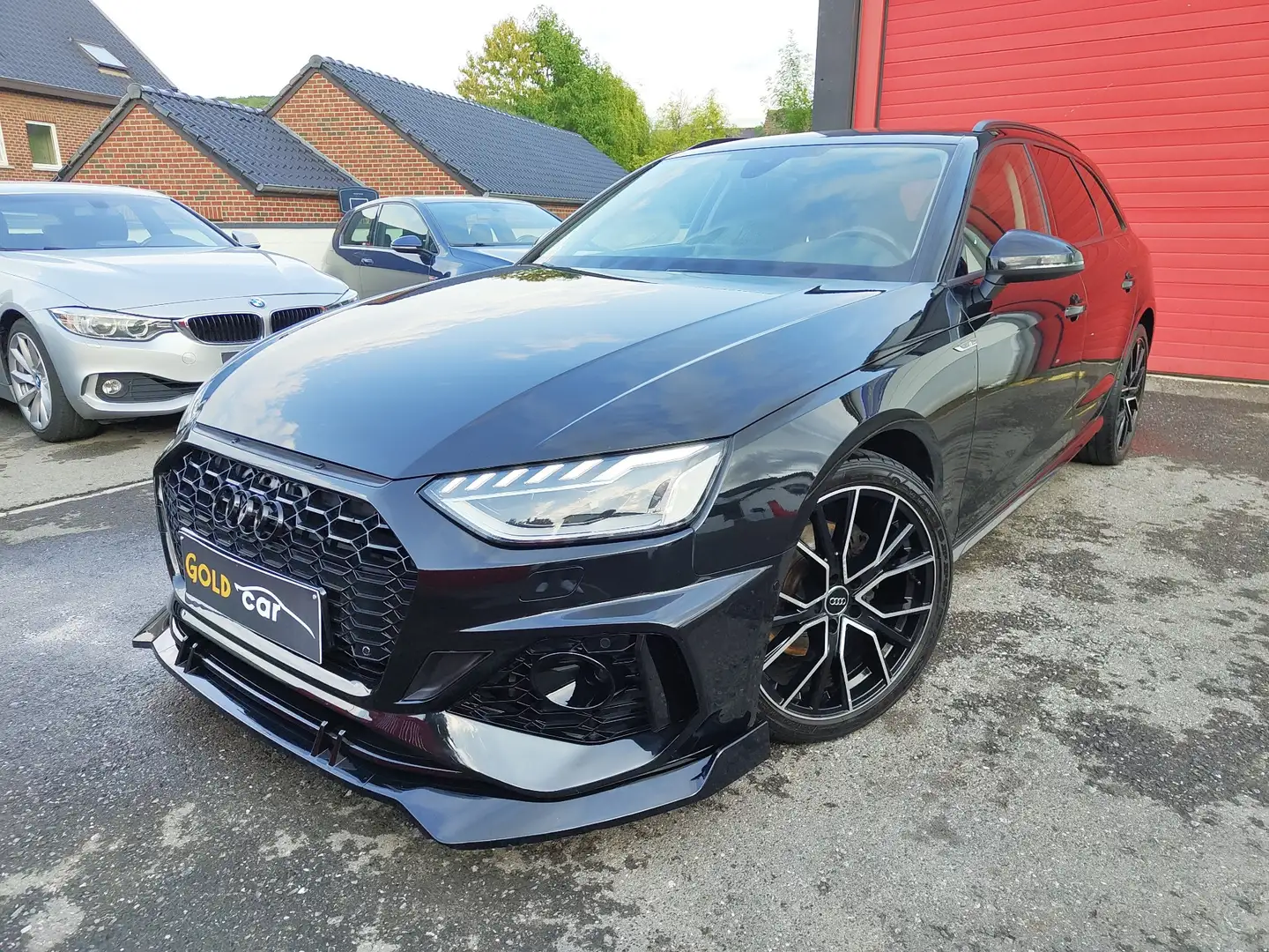 Audi A4 2.0 TFSI *SPORT*FACELIFT*VIRTUAL*CUIR* Noir - 1