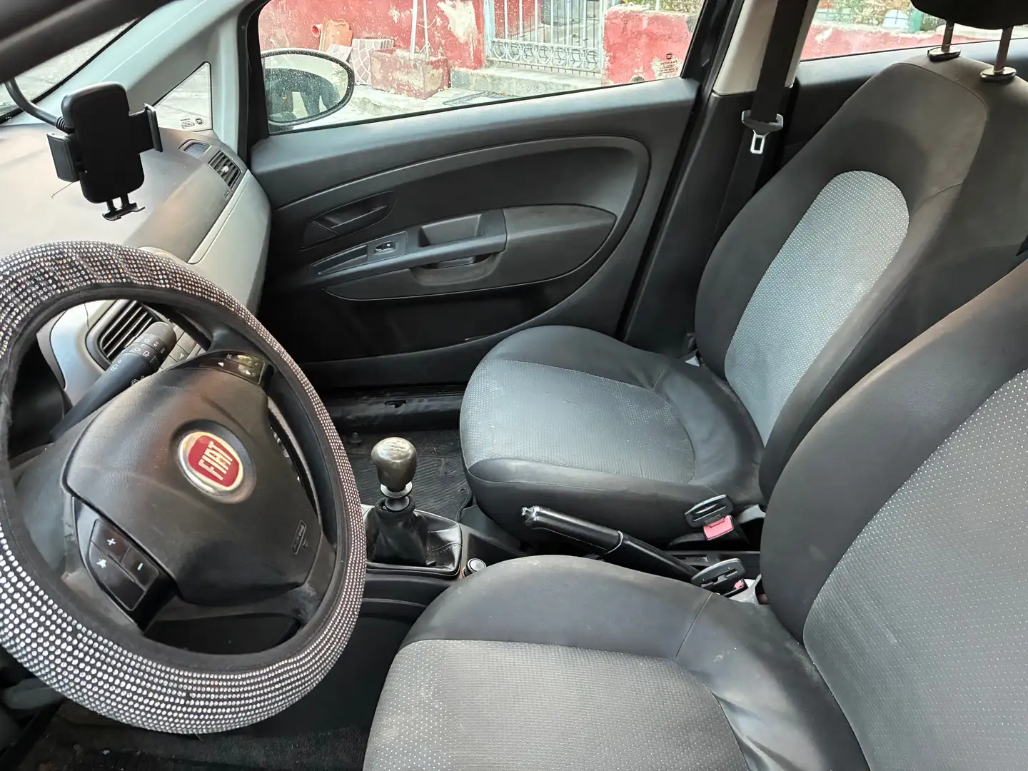 Fiat Grande Punto Grande Punto III 2011 5p 1.4 natural power Actual Nero - 2