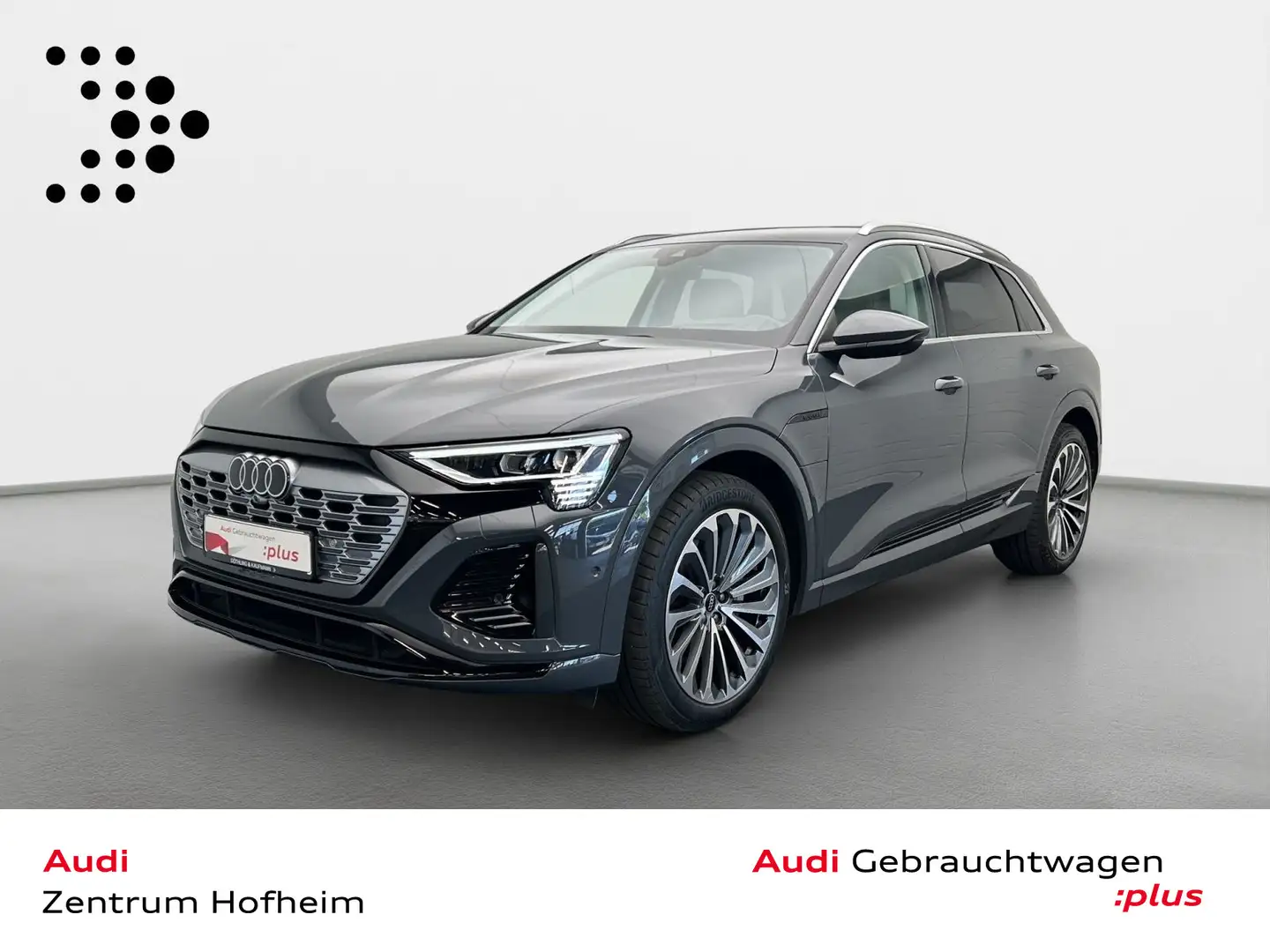 Audi Q8 e-tron 50 qu S line*Air*B&O*HUD*Pano*Matrix*V Grau - 1