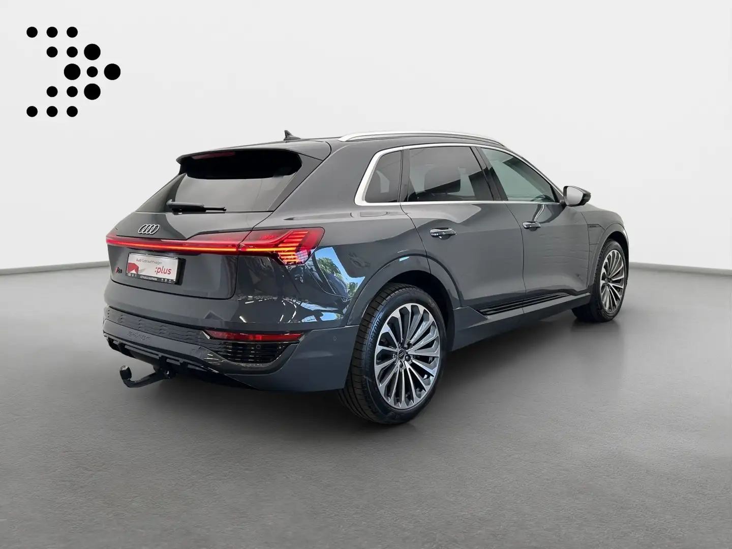 Audi Q8 e-tron 50 qu S line*Air*B&O*HUD*Pano*Matrix*V Grau - 2