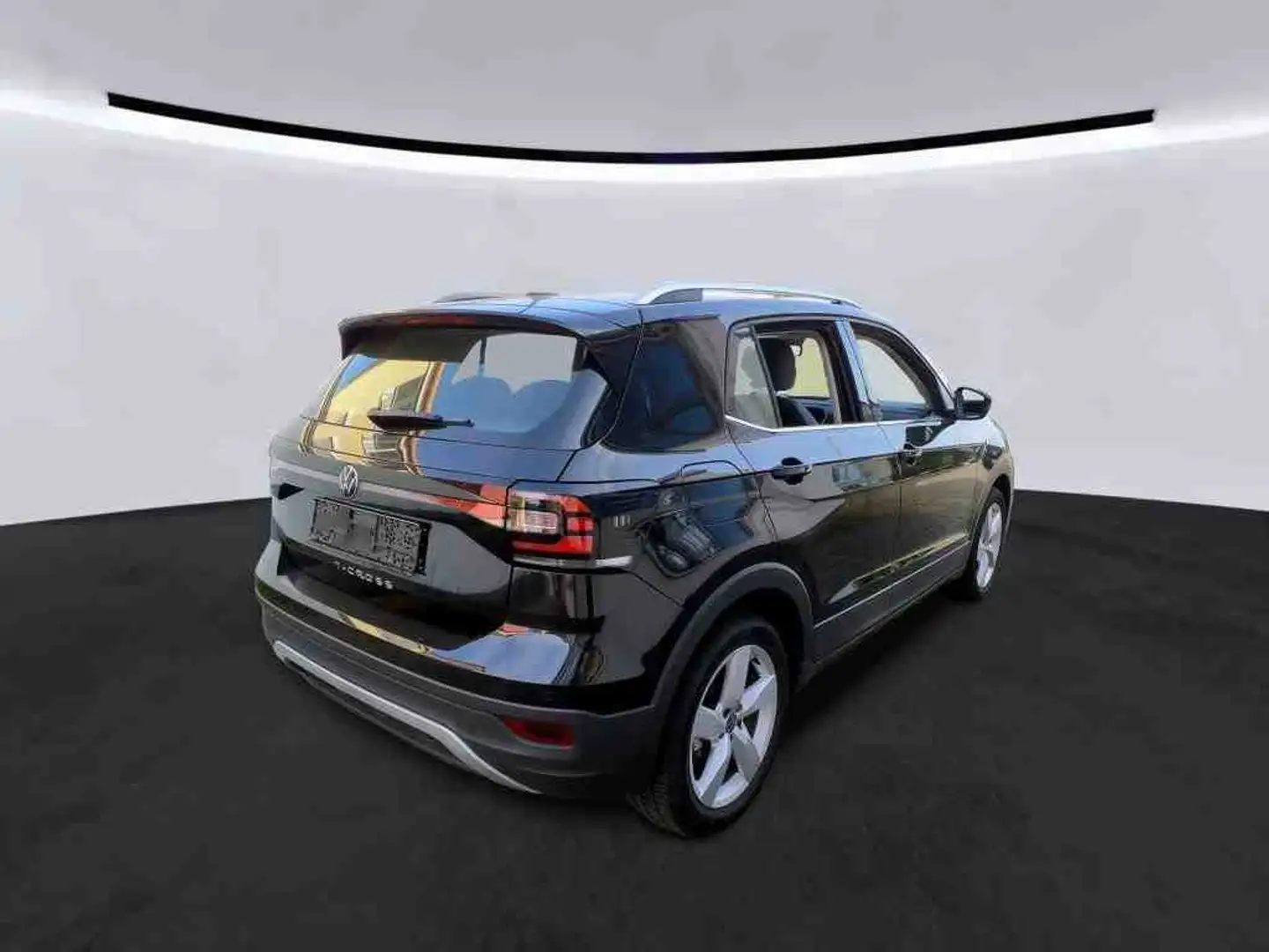 Volkswagen T-Cross 1.0 TSI DSG STYLE NAVI PDC LED SITZHZG Schwarz - 2