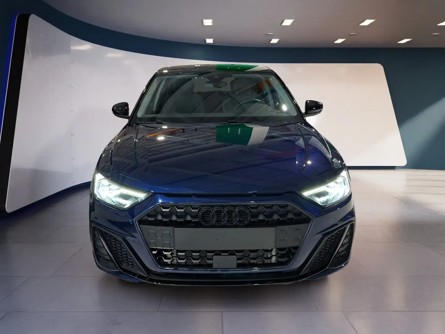 Audi A1 II 2019 Sportback Sportback 30 1.0 tfsi S Line Ed Bleu - 1