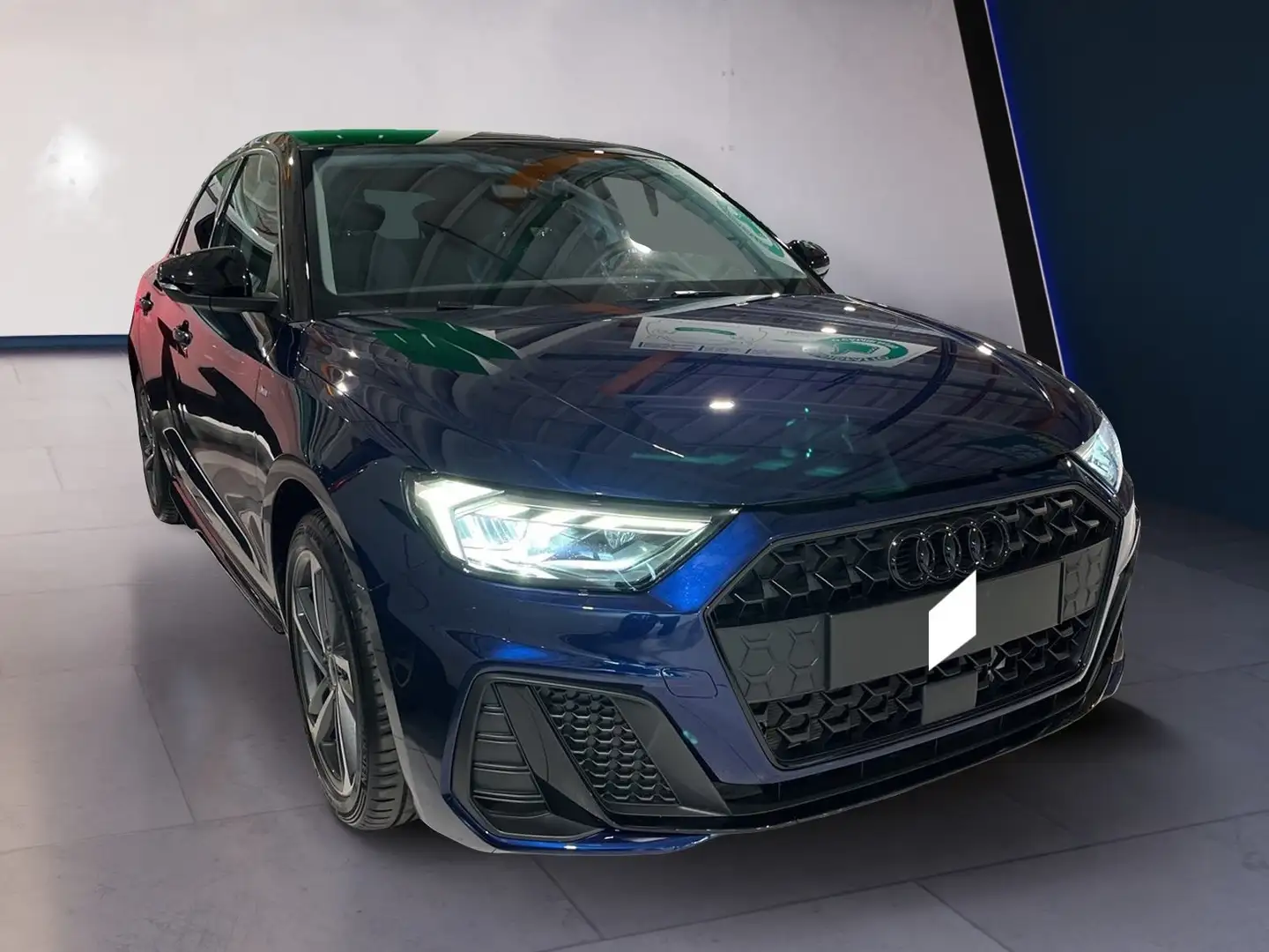 Audi A1 II 2019 Sportback Sportback 30 1.0 tfsi S Line Ed Bleu - 2