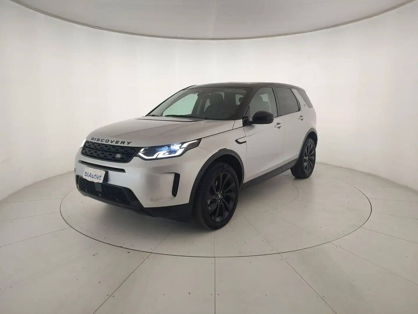 Land Rover Discovery Sport 2.0d td4 mhev SE awd 163cv auto Silber - 1