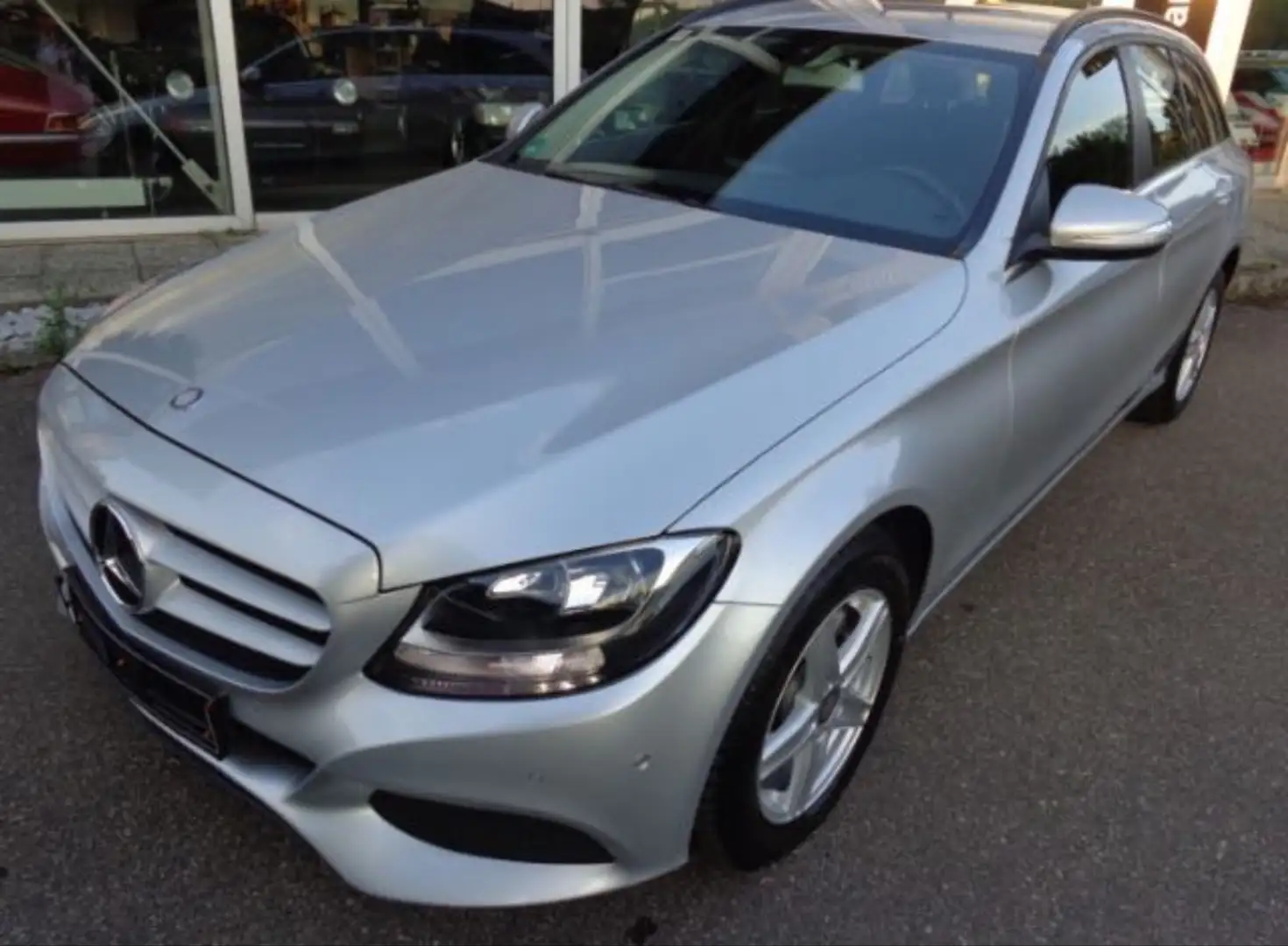 Mercedes-Benz C 200 C 200 T BlueTec / d (205.237) Argent - 1