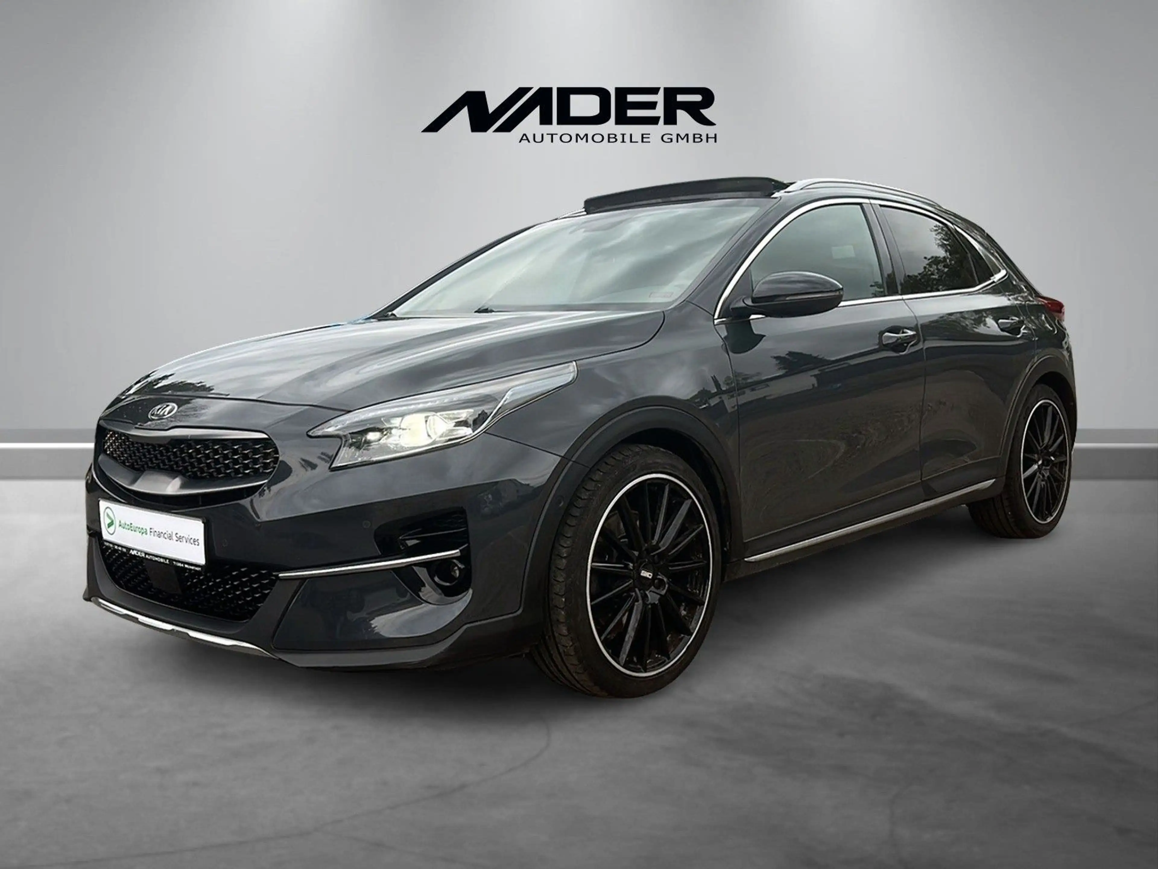 Kia XCeed 1.6 T-GDI DCT | Pano | LED | Navi | Kamera
