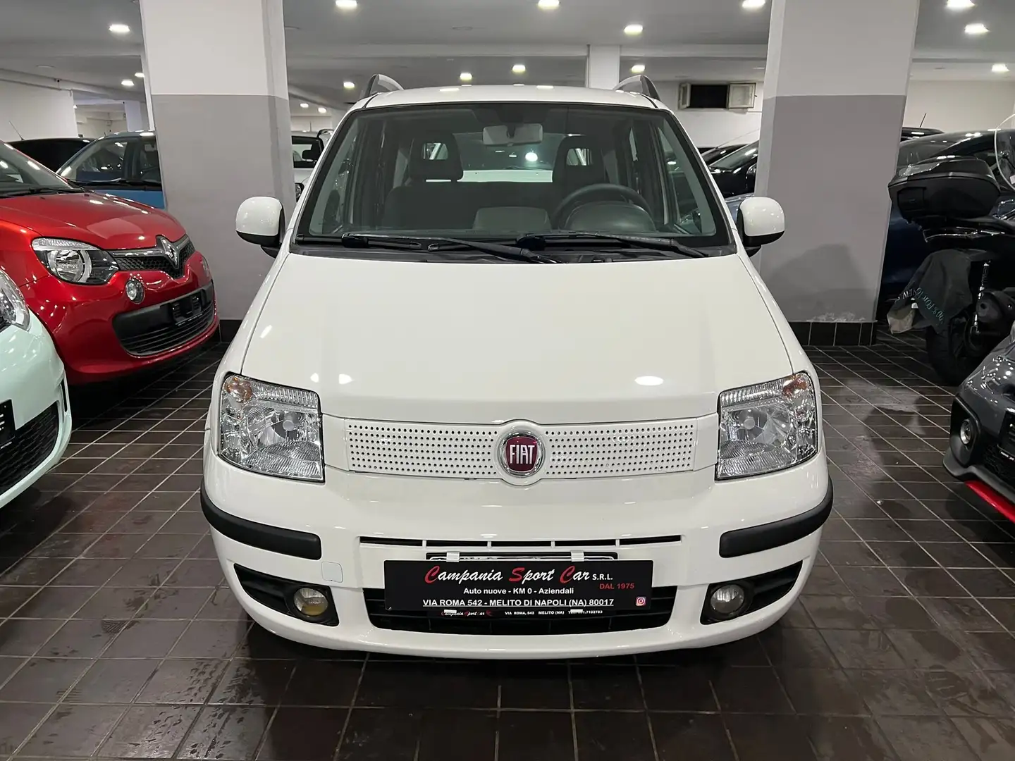 Fiat Panda EMOTION 1.2 BENZ/GPL 70CV EASYPOWER - IMPIANTO GPL Bianco - 2