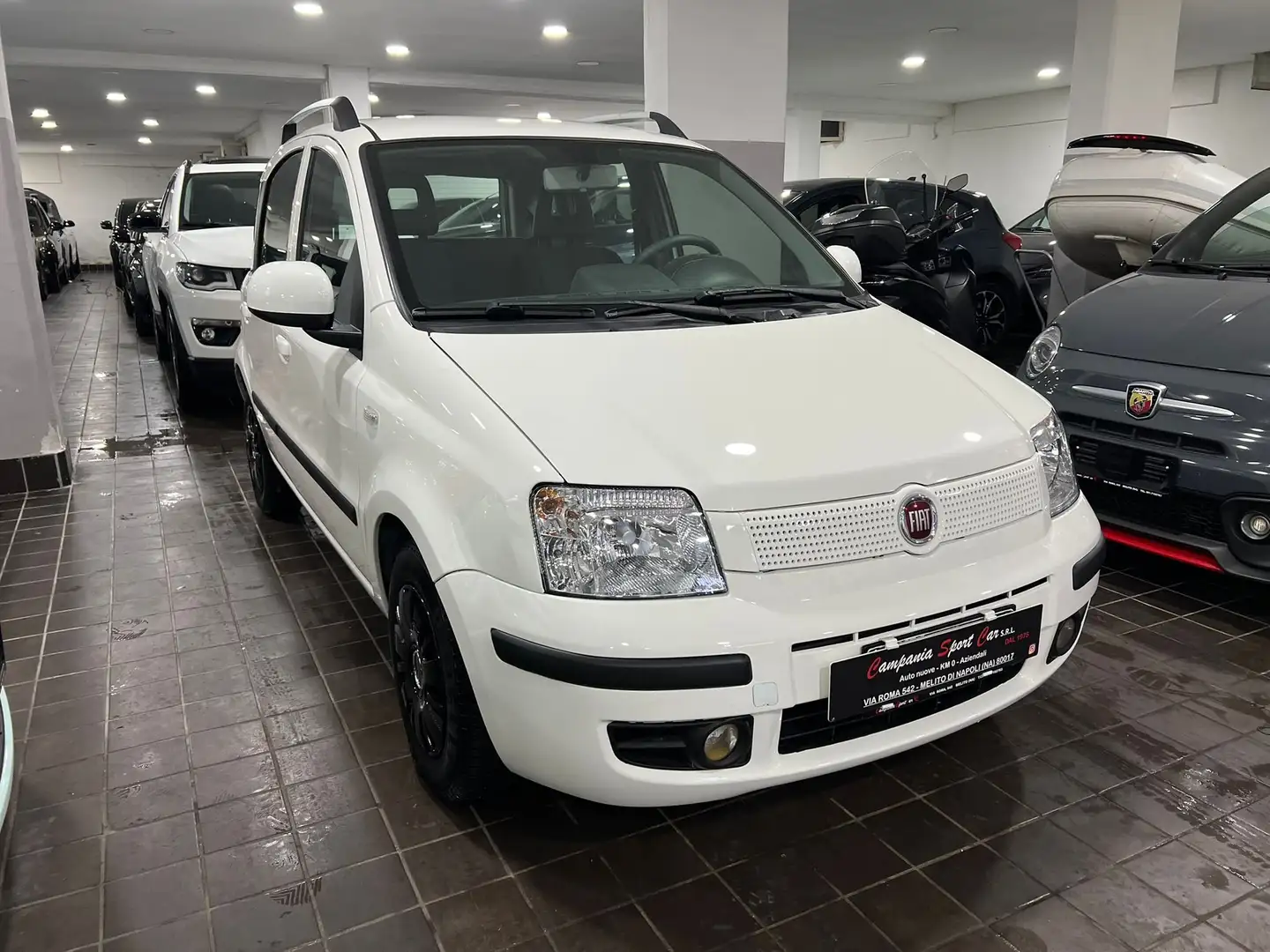 Fiat Panda EMOTION 1.2 BENZ/GPL 70CV EASYPOWER - IMPIANTO GPL Bianco - 1