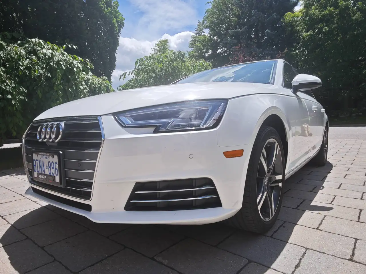 Audi A4 fotografie Audi A4