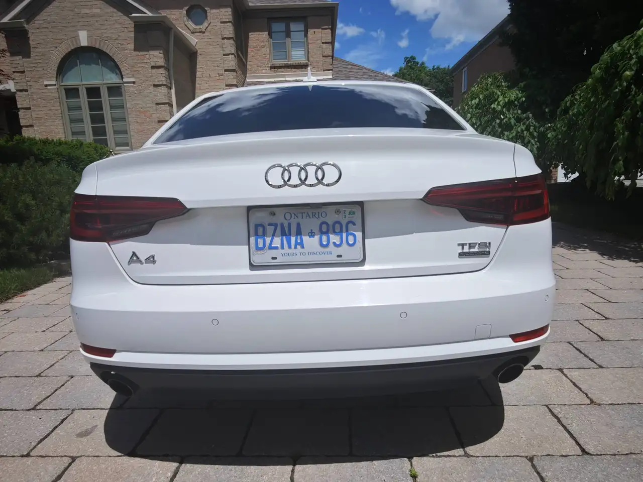 Audi A4 fotografie Audi A4