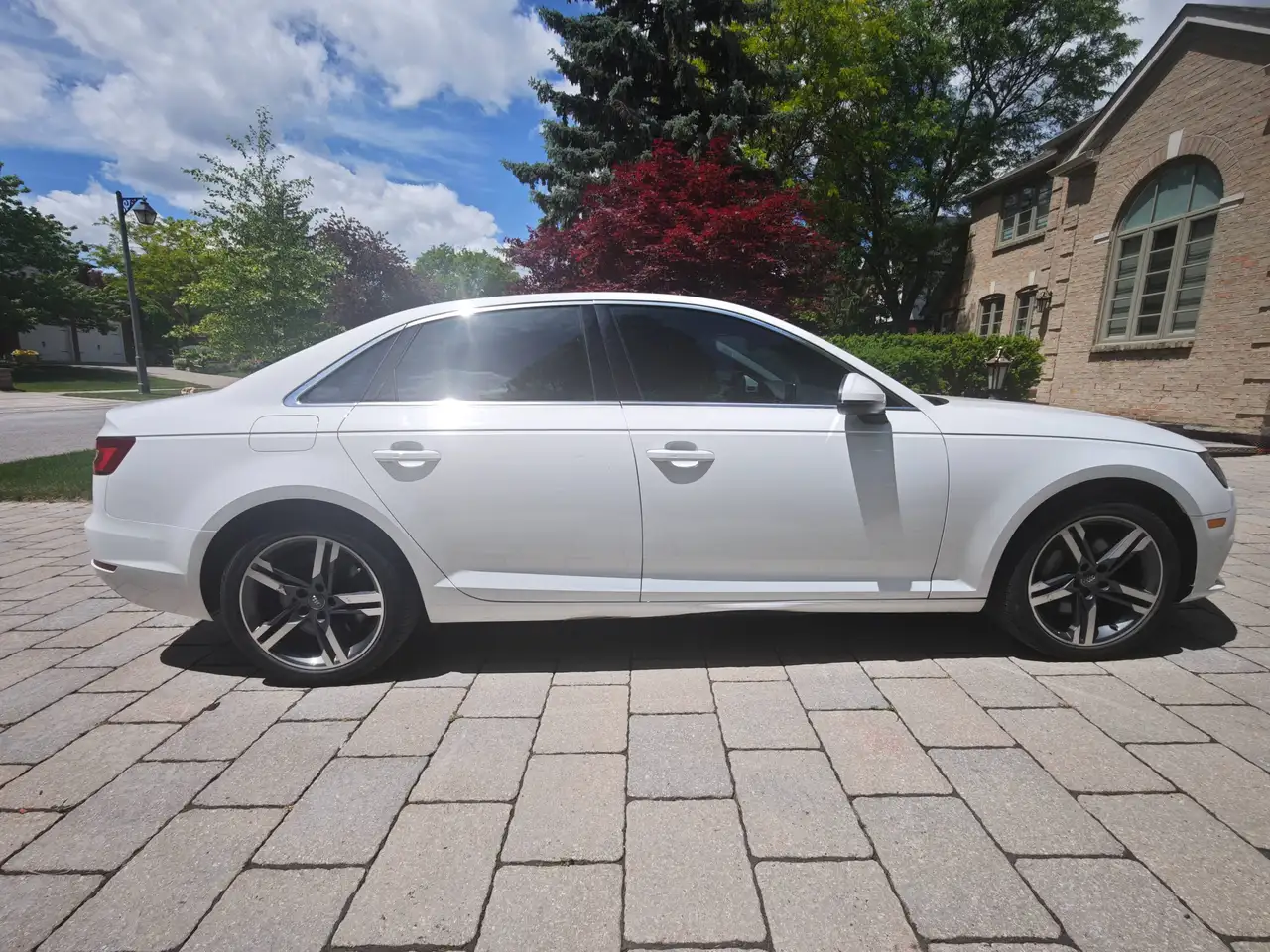 Audi A4 fotografie Audi A4