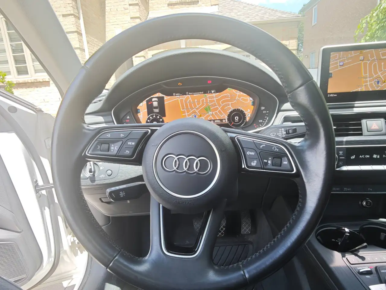 Audi A4 fotografie Audi A4