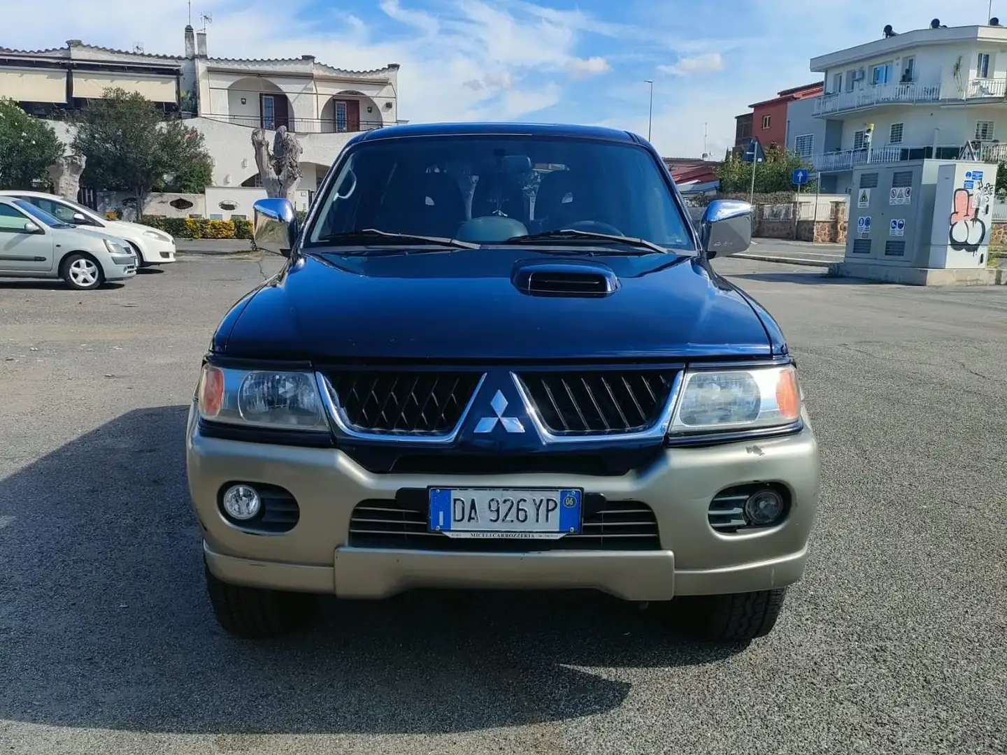 Mitsubishi Pajero Sport Pajero Sport Wagon 2.5 tdi Instyle 115cv Blu/Azzurro - 2