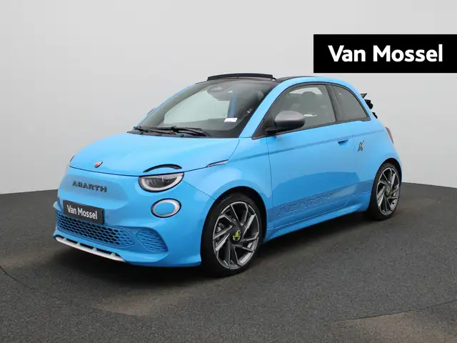 Abarth 500e Fiat Cabriolet Abarth Scorpionissima 42 kWh | Navi