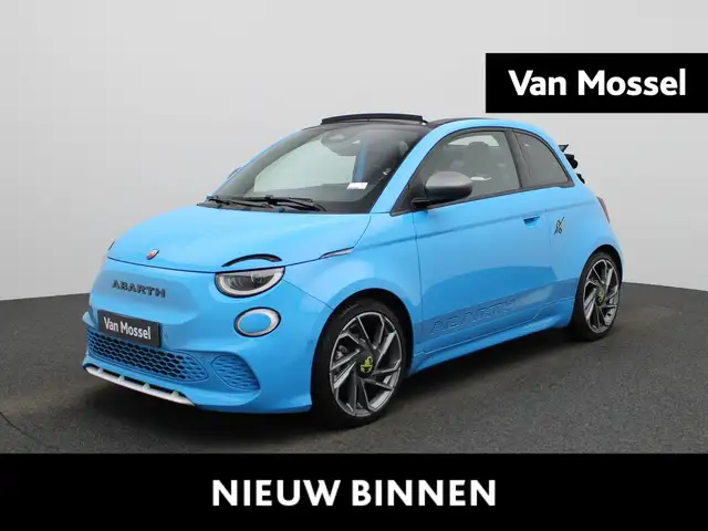 Fiat 500C Abarth Scorpionissima 42 kWh | Navigatie | Parkeersensore