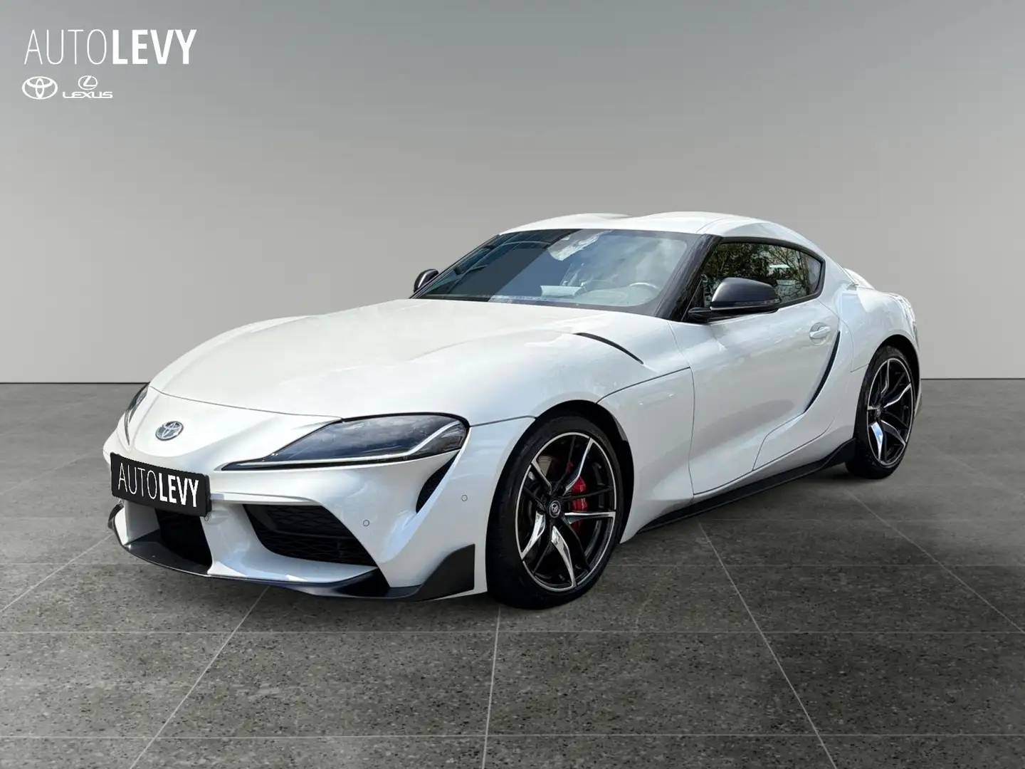 Toyota Supra GR 3.0 Legend *PREMIUM-PAKET Weiß - 2