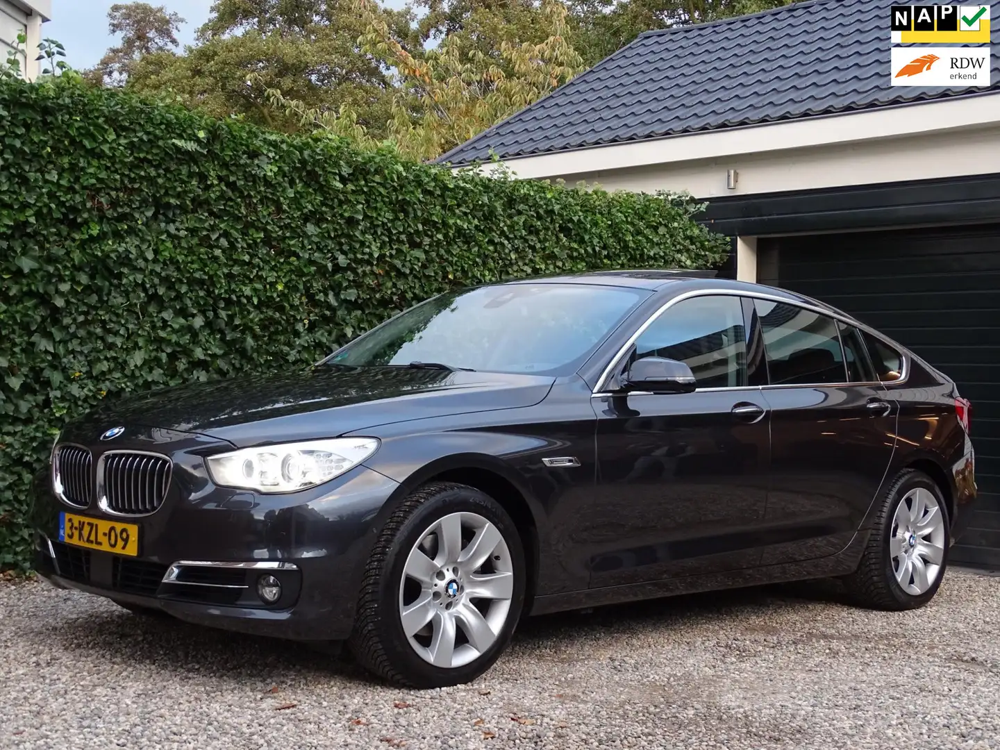 BMW 535 5-serie Gran Turismo 535i High Executive | Dealero Grijs - 1