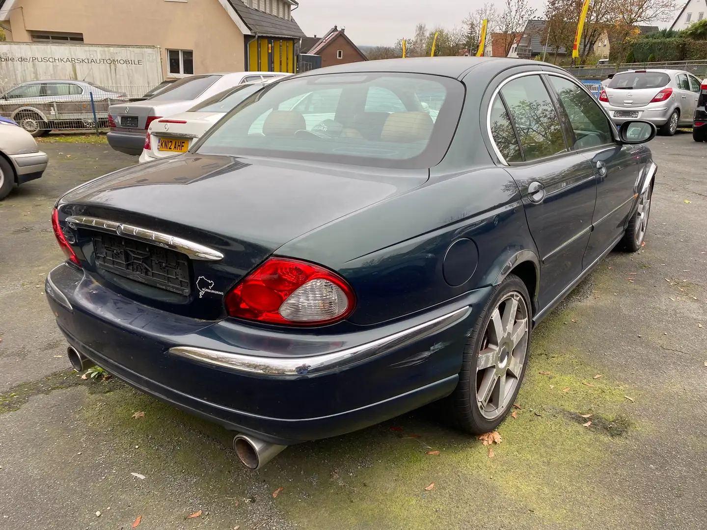 Jaguar X-Type 2.5 V6 Executive Grün - 2