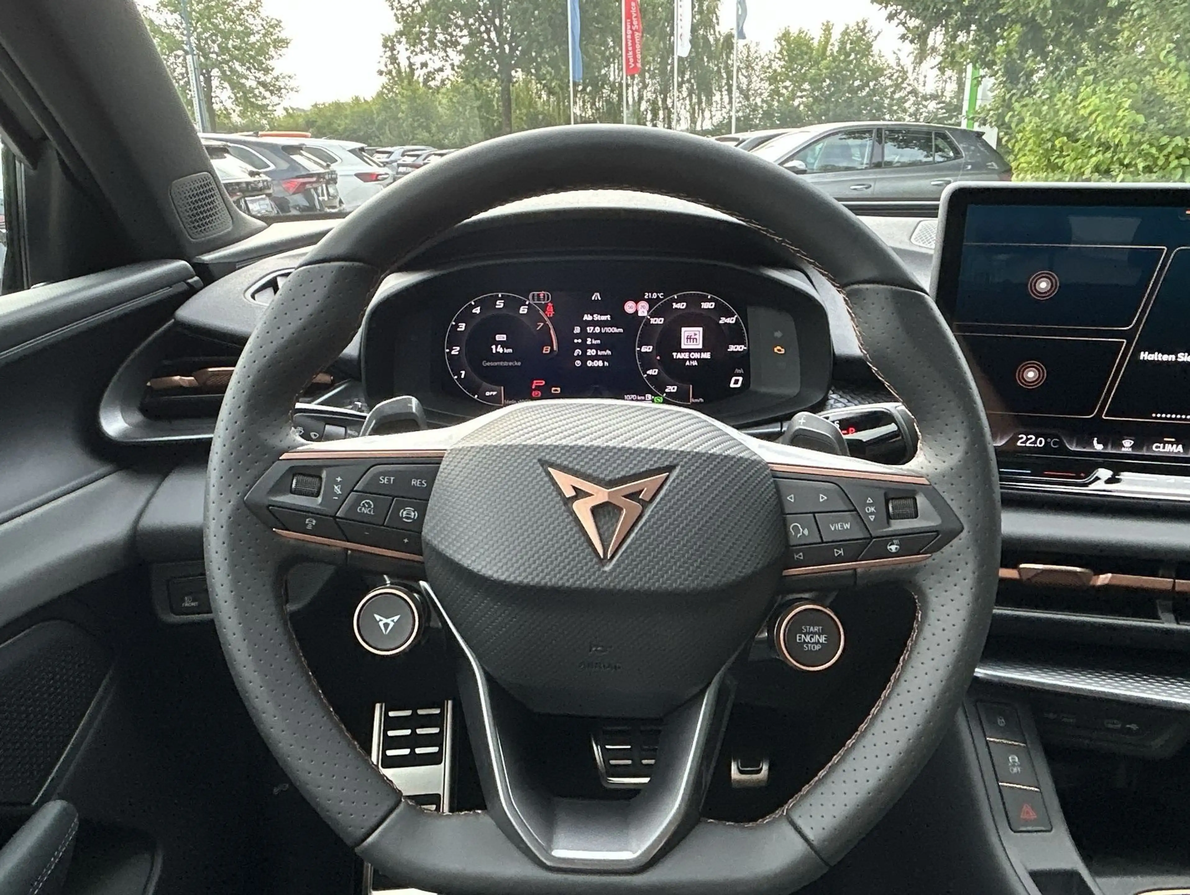 CUPRA Terramar 2.0 TSI 4Drive W VZ Pano Matrix ACC LED — photo 15