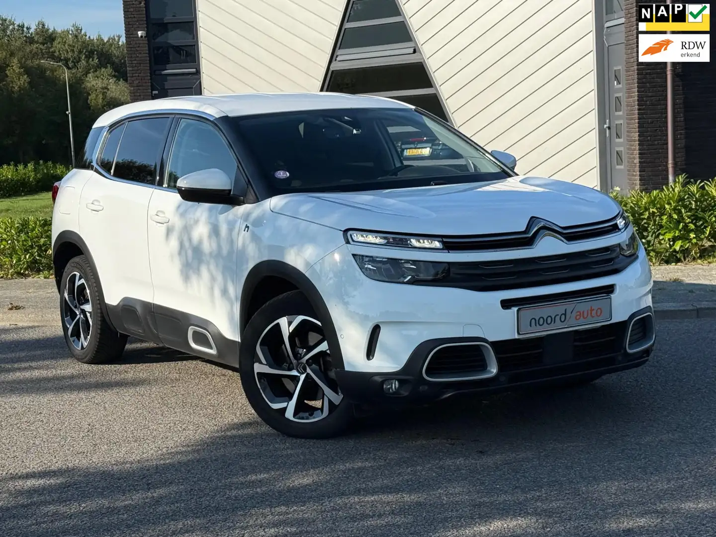 Citroen C5 Aircross 1.6 Plug-in Hybrid 225 Shine | Navi | Clima | Crui Blanc - 1