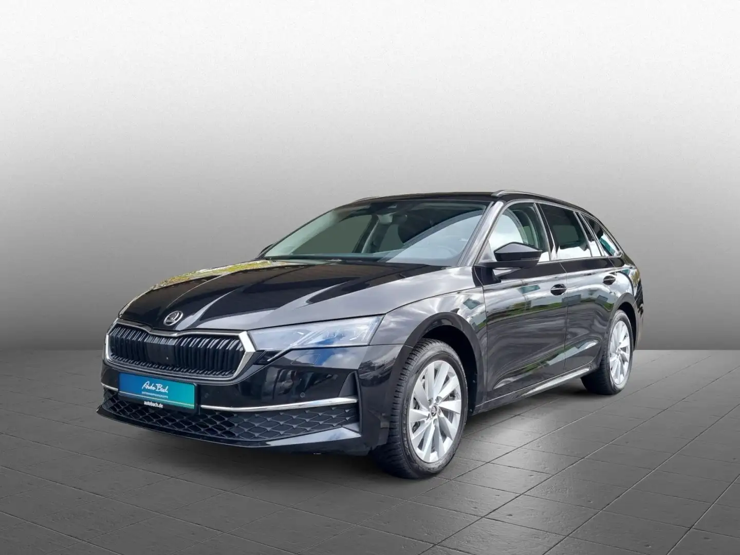 Skoda Octavia Combi 1.5TSI Selection DSG Navi LED EPH Schwarz - 1