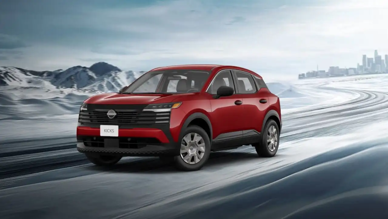 2026 Nissan Kicks