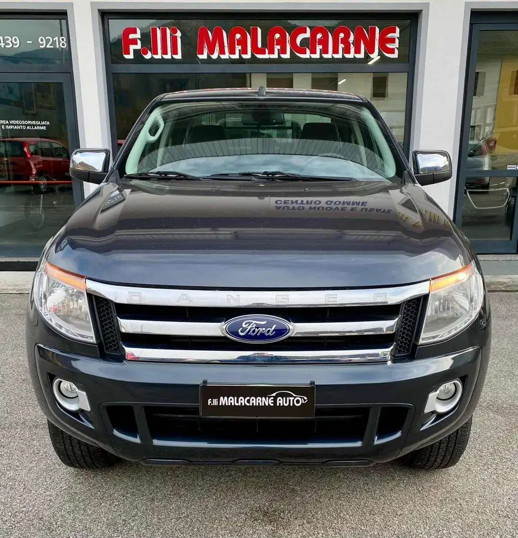 Ford Ranger 2.2 TDCi Doppia Cabina XLT 5pt. + IVA Gris - 2