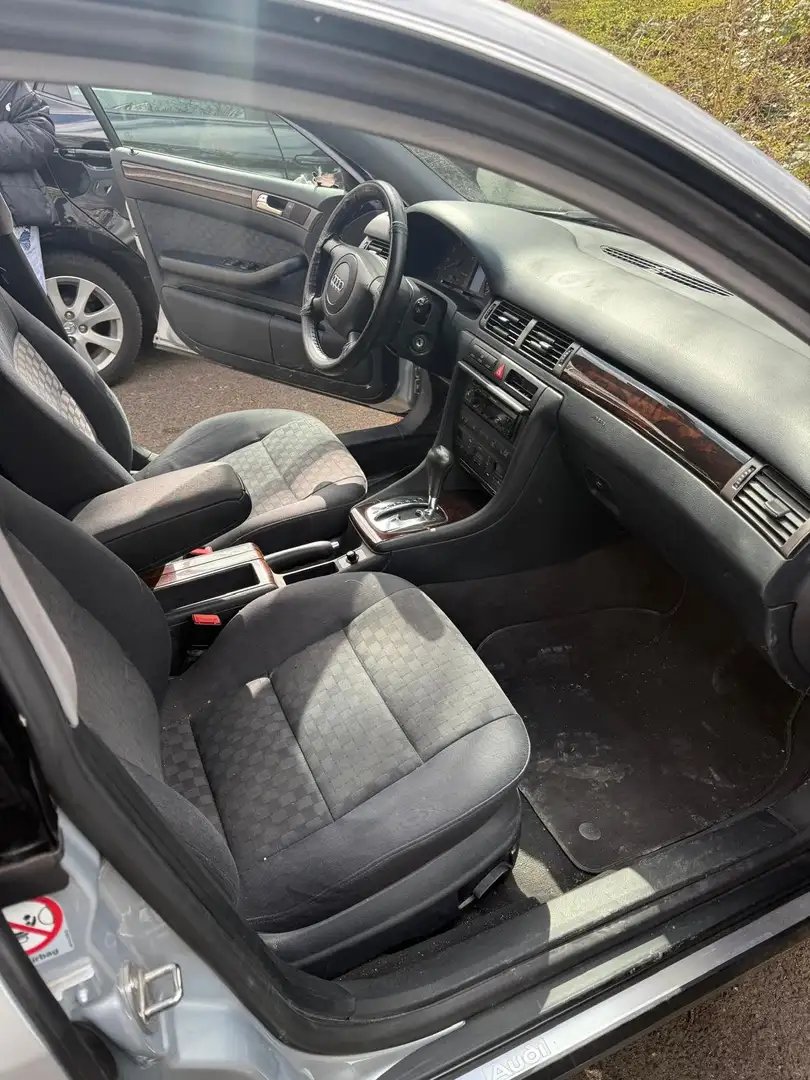 Audi A6 Silber - 1