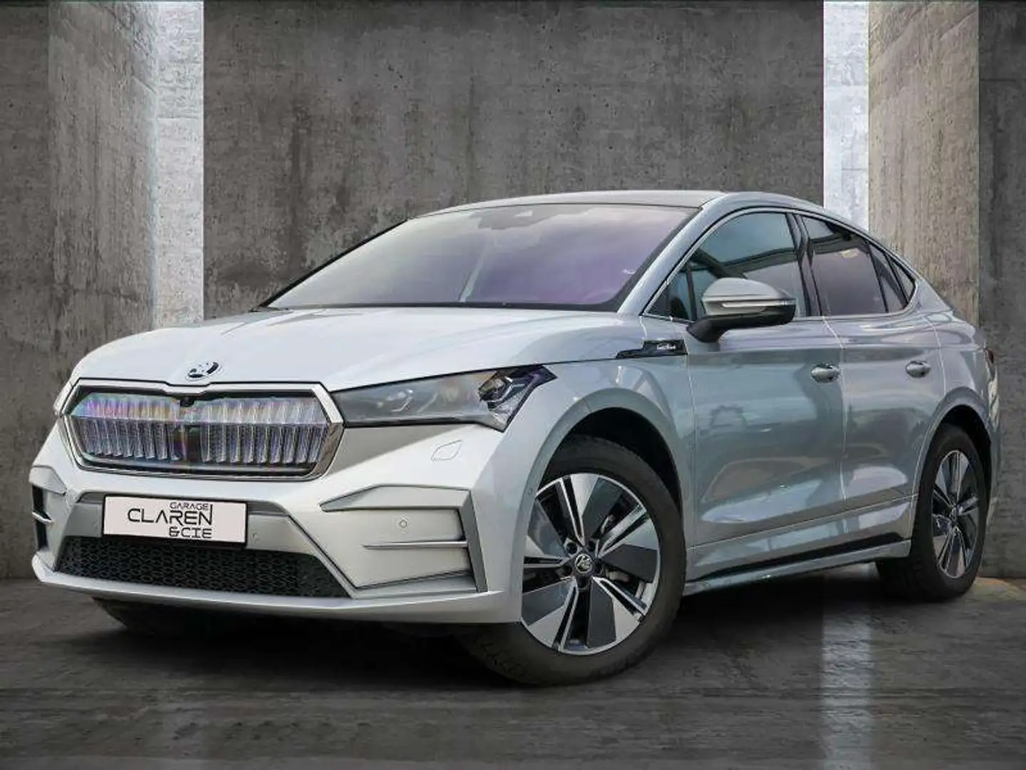 Skoda Enyaq L\u0026K Argent - 2