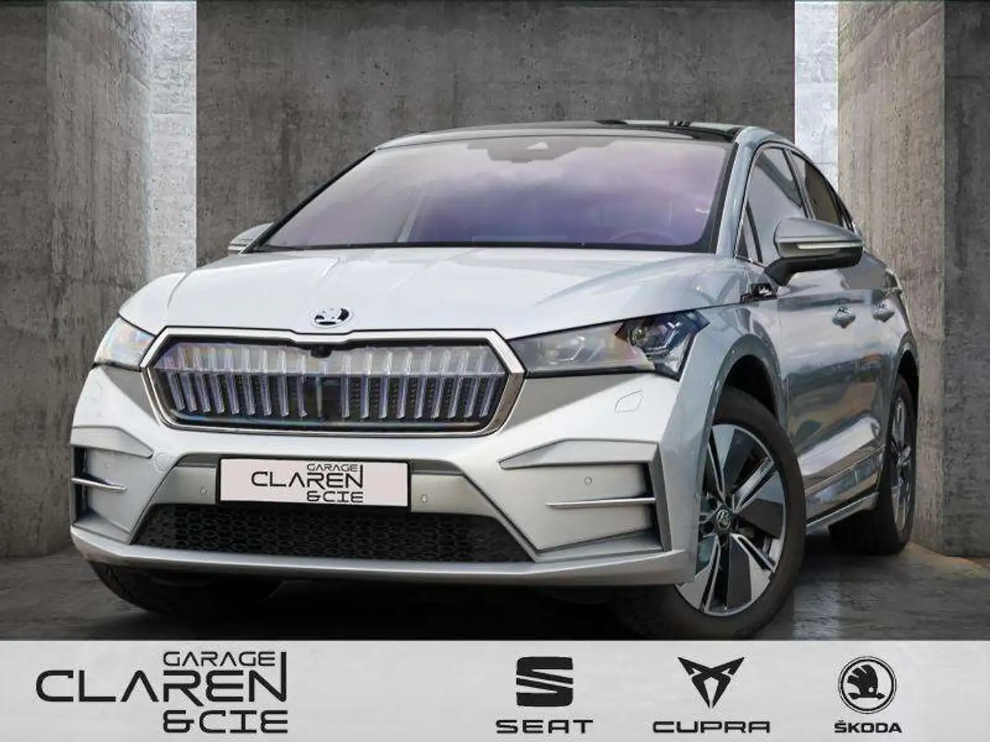 Skoda Enyaq L\u0026K Argent - 1