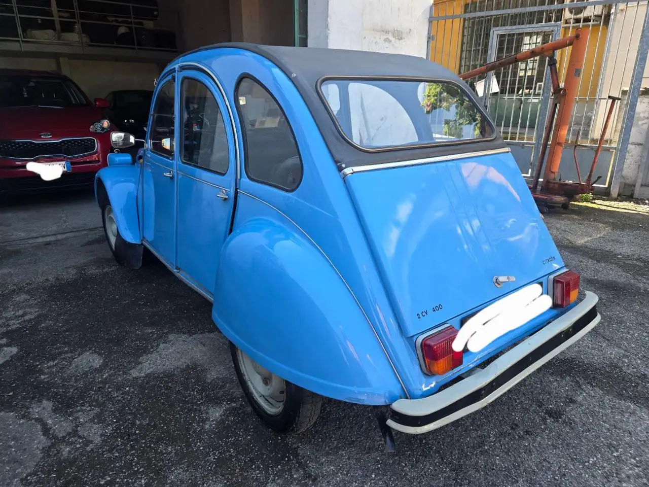 Citroen 2CV 400, foto 3
