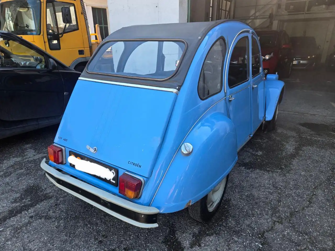 Citroen 2CV 400, foto 2