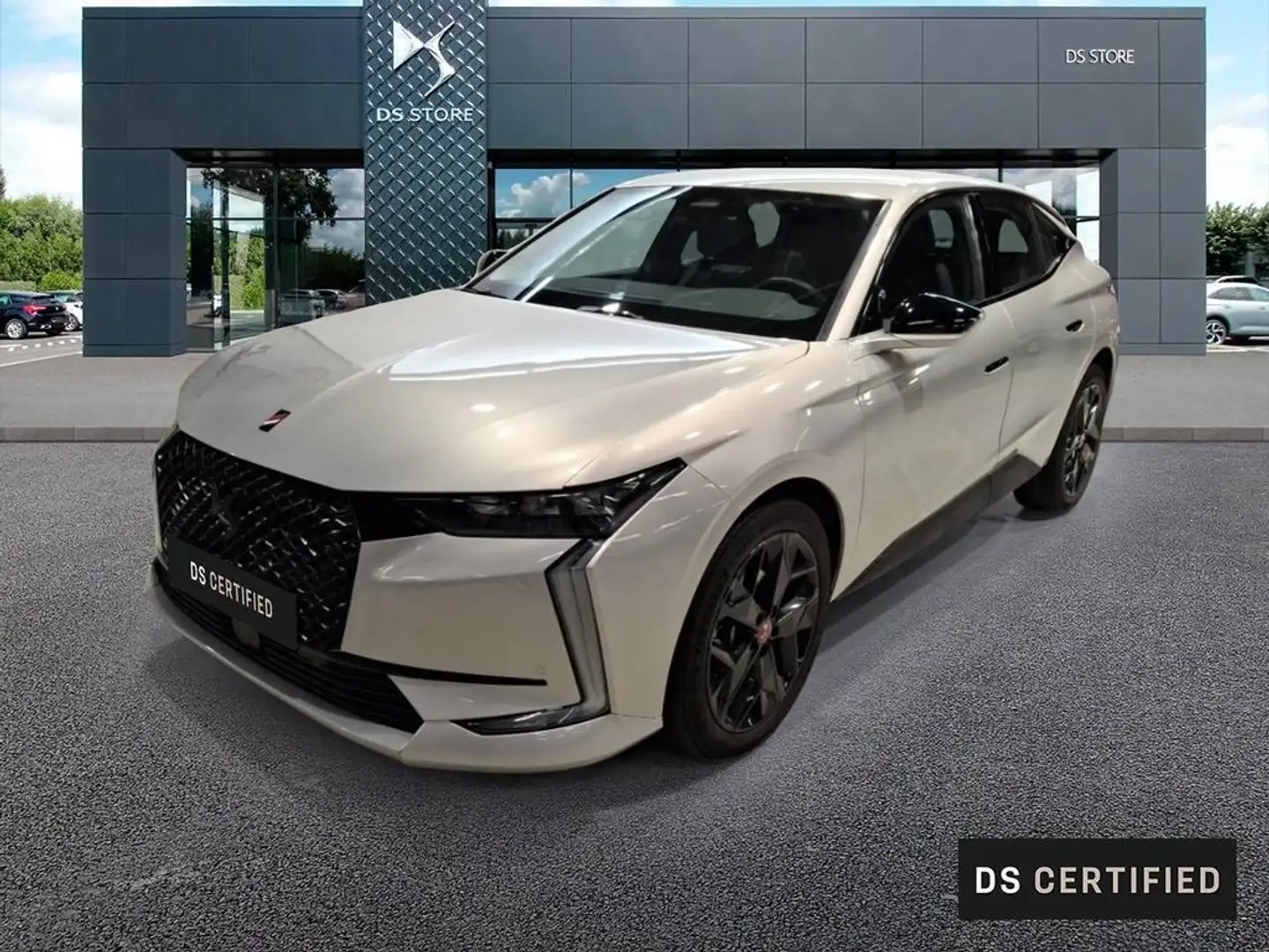 DS Automobiles DS 4 BlueHDi Performance Line Aut. 130 Gris - 1