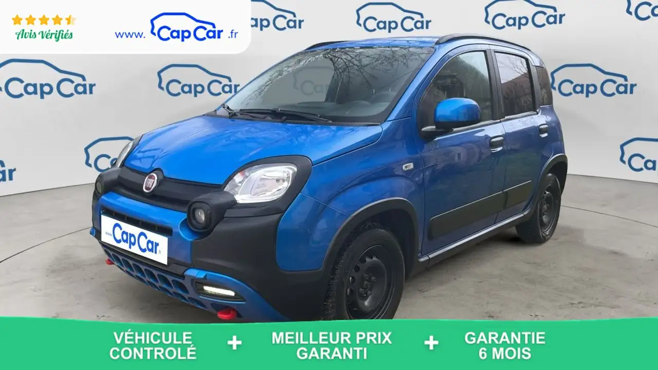 Fiat Panda 1.0 70 Hybrid BSG Cross - Entretien cons