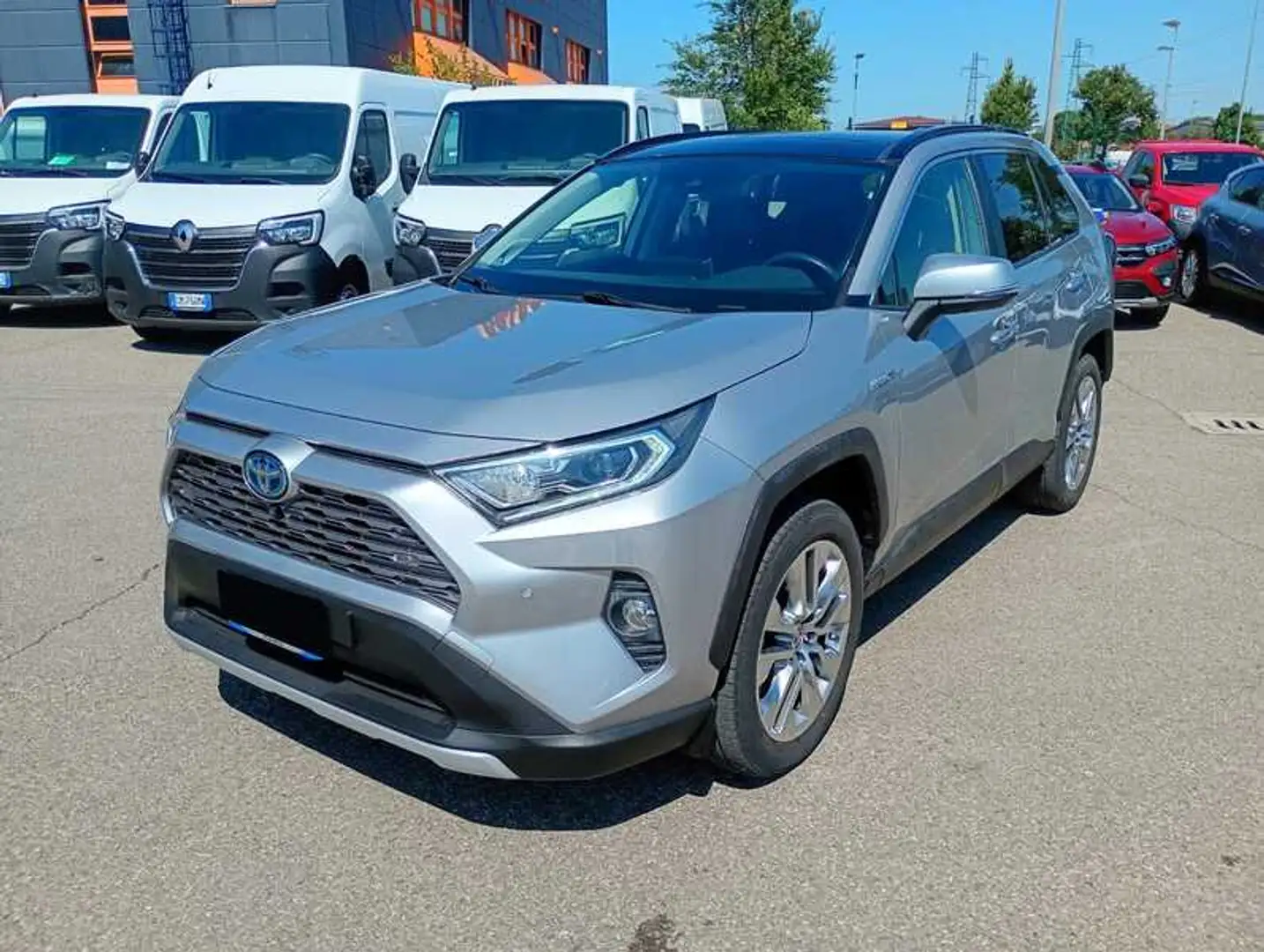 Toyota RAV 4 2.5 vvt-ie hybrid Lounge AWD -i e-cvt Argento - 1
