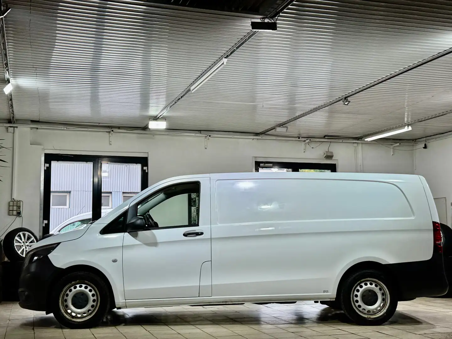Mercedes-Benz Vito 119 CDI(BlueTEC)Extralang Aut. RWD*St.Hzg*GRA*RFK* Blanco - 2