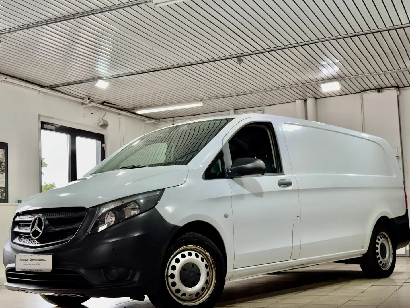 Mercedes-Benz Vito 119 CDI(BlueTEC)Extralang Aut. RWD*St.Hzg*GRA*RFK* Blanco - 1