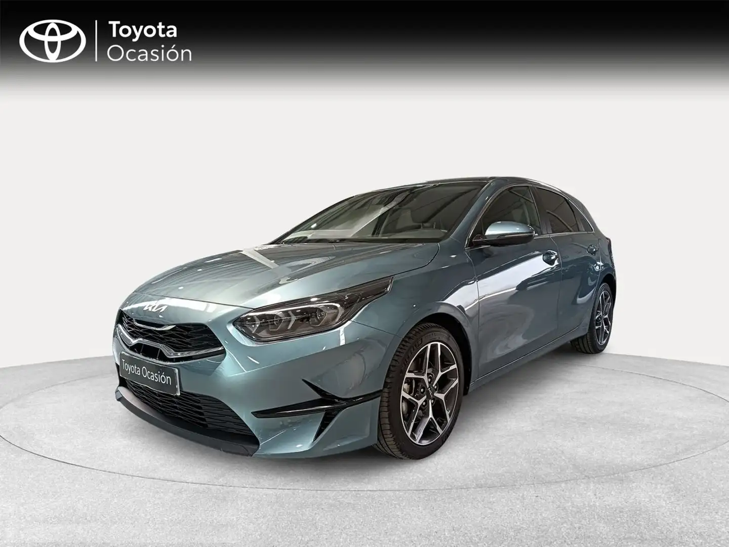 Kia 1.5 MHEV 118kW (160CV) Tech DCT Green - 1