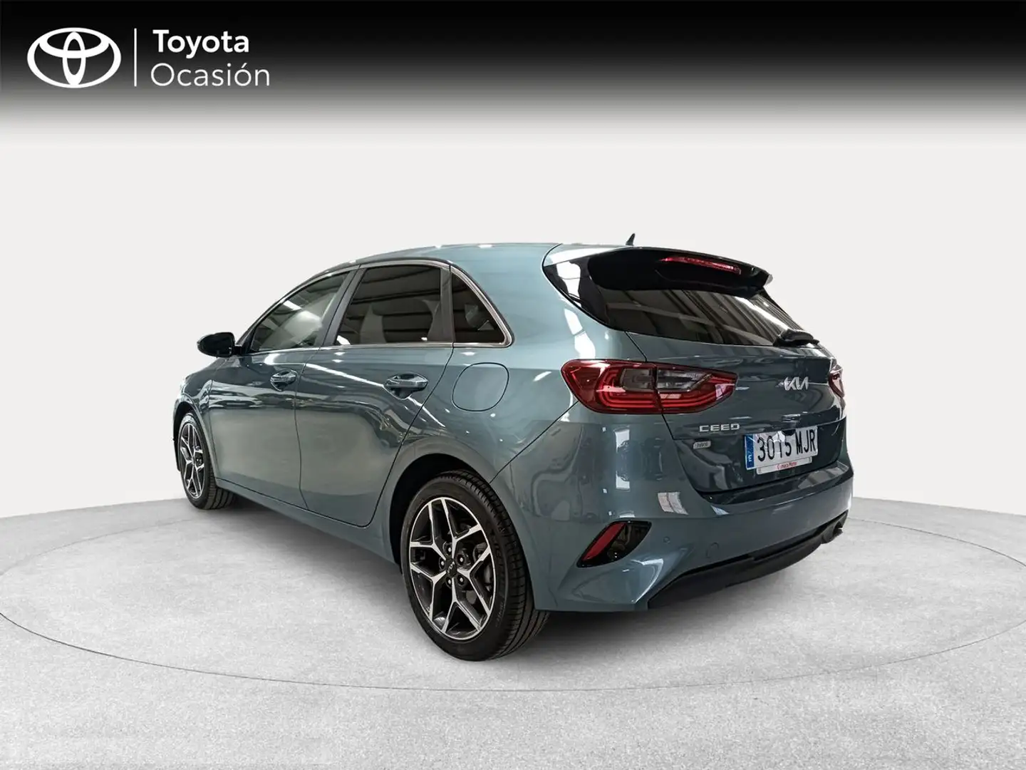 Kia 1.5 MHEV 118kW (160CV) Tech DCT Green - 2