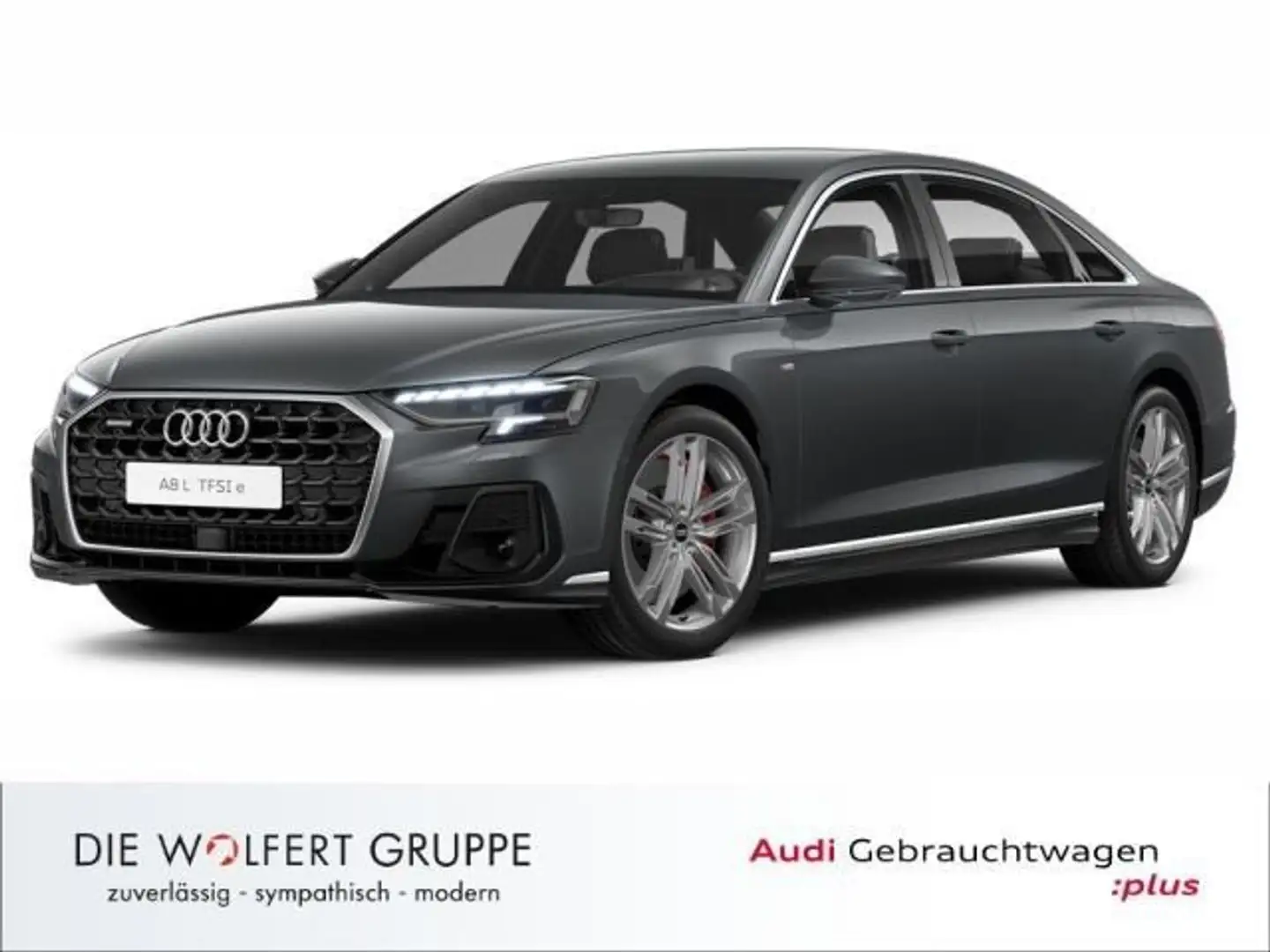 Audi A8 lang 60 TFSI e quattro **0,5%**B&O ADVANCED Grau - 2