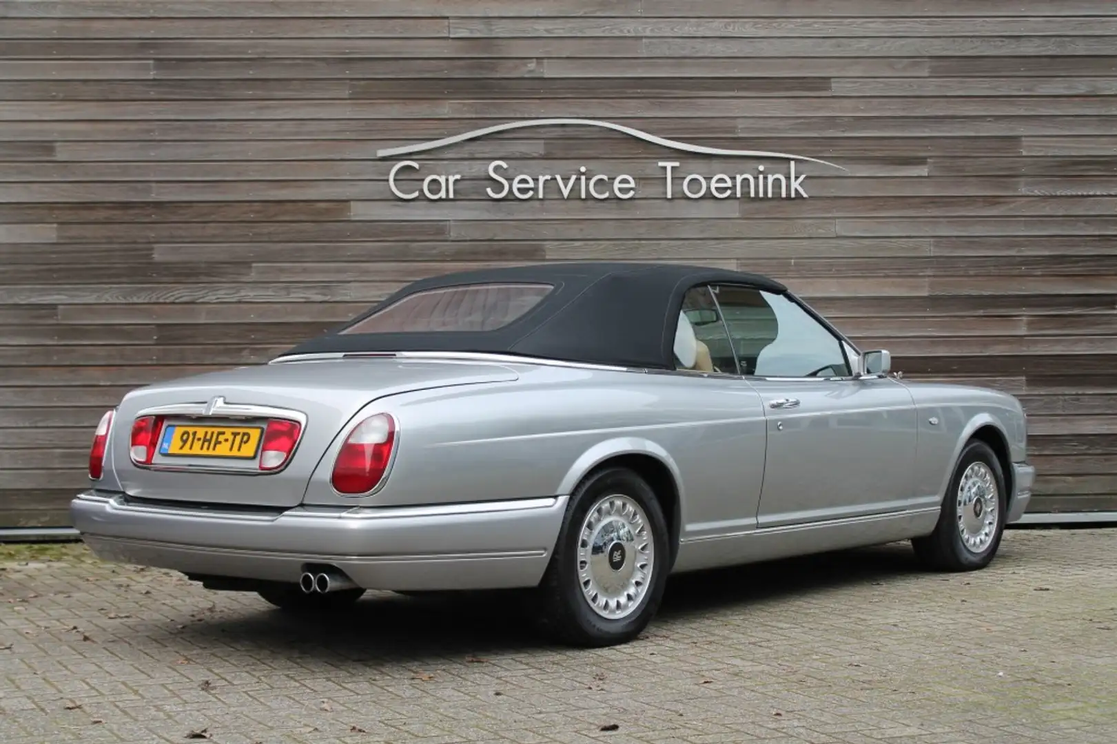 Rolls-Royce Corniche 6.7 V8 Cabriolet Gris - 2