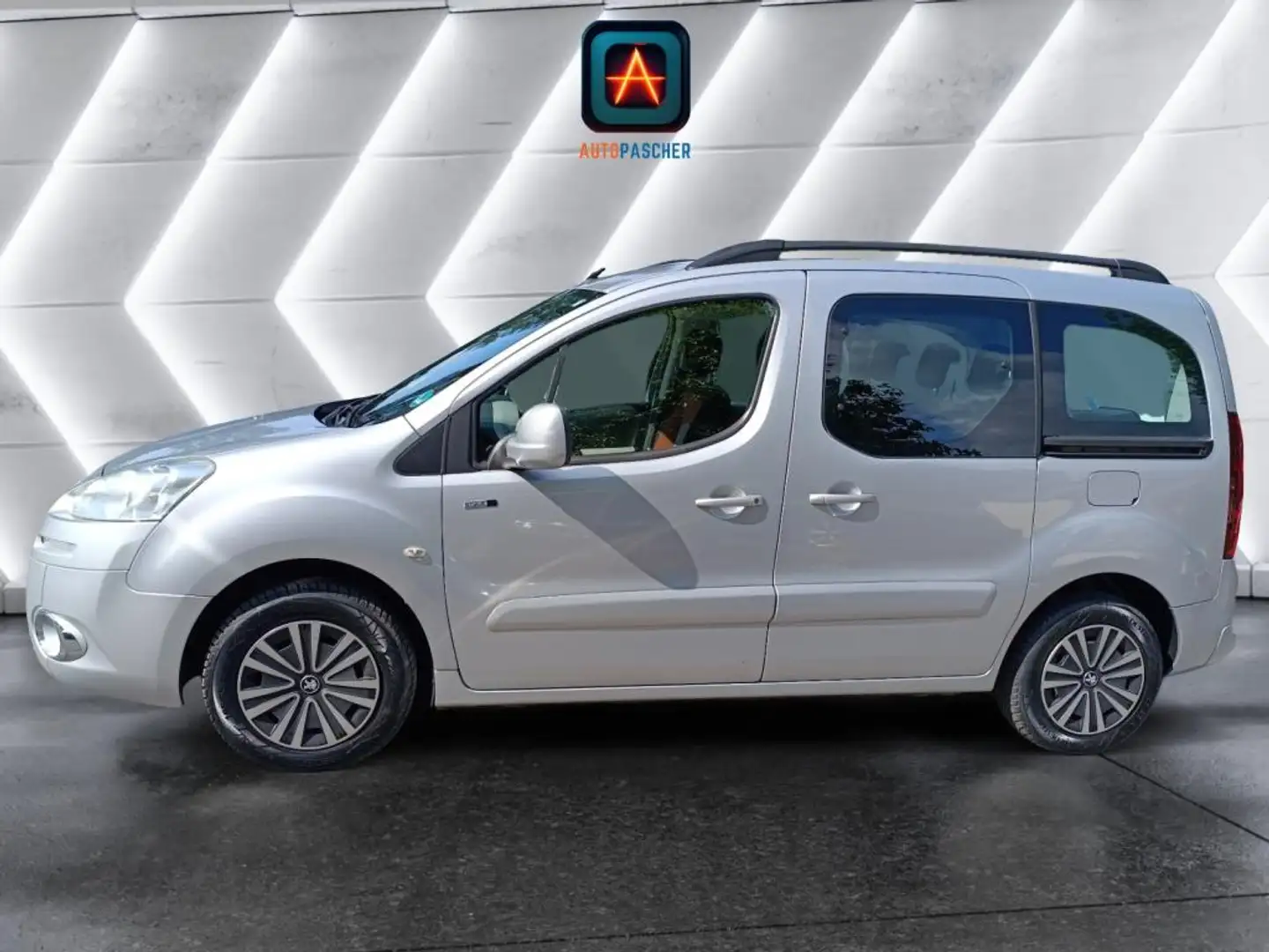 Peugeot Partner Partner 1.6 HDi FAP - 90  II 2008 TEPEE COMBI Tepe Gri - 2