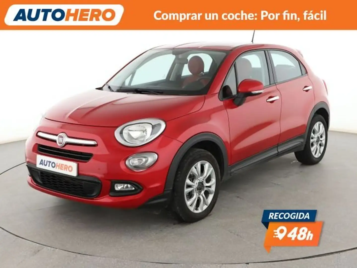 Fiat 500X 1.6 Pop Star Rojo - 1