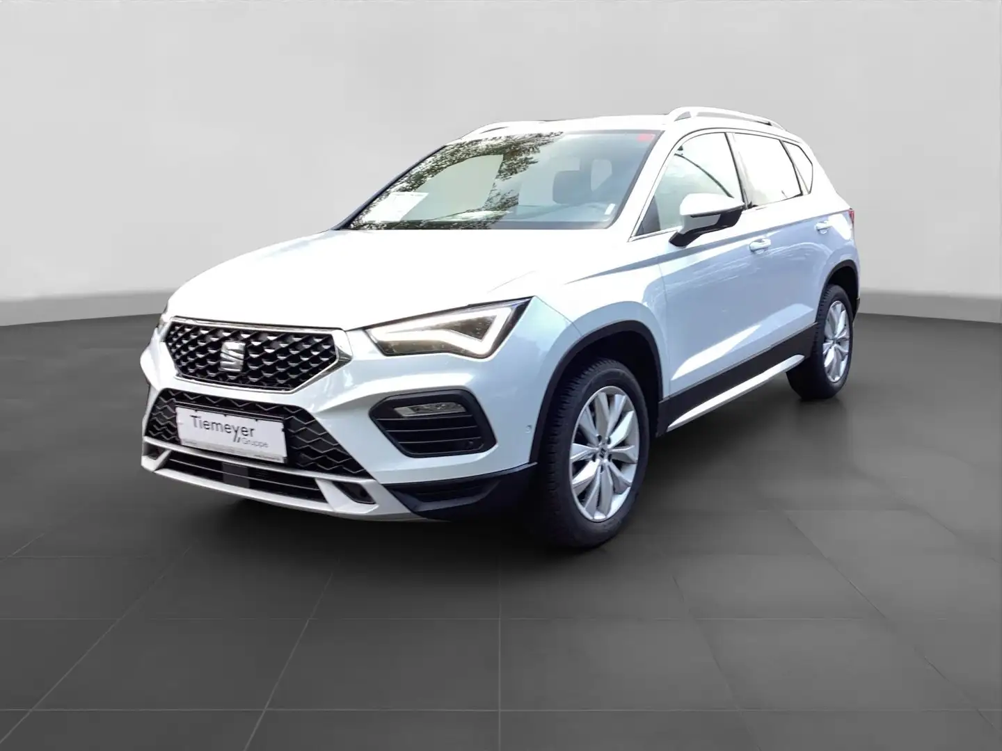 SEAT Ateca 1.5 TSI DSG X-PERIENCE SIDE-ASSIST PARKLEN Weiß - 2