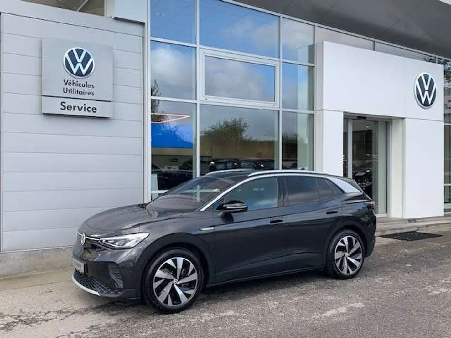 Volkswagen ID.4 1st 150 KW / 77 kWh Серый - 1