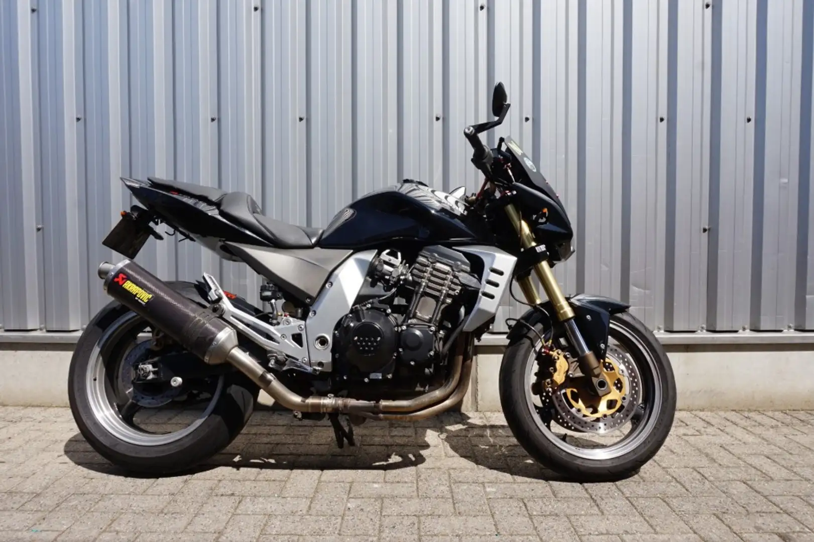 Kawasaki Z 1000 - Noir - 1